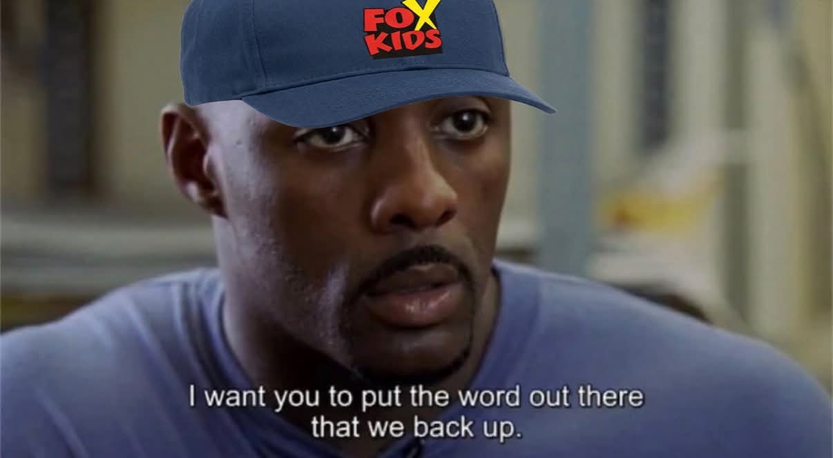 Put the word out meme template