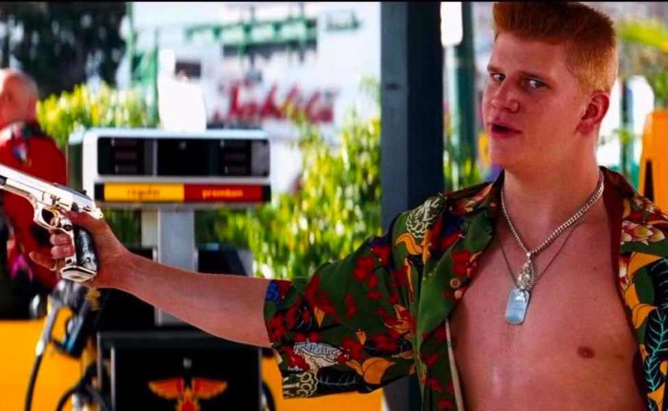 Gas station energy meme template