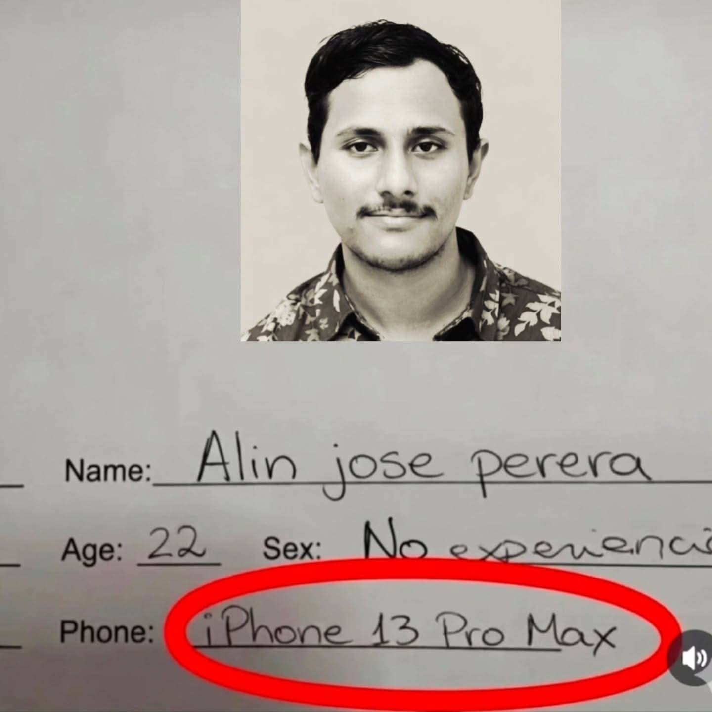 New passport meme template