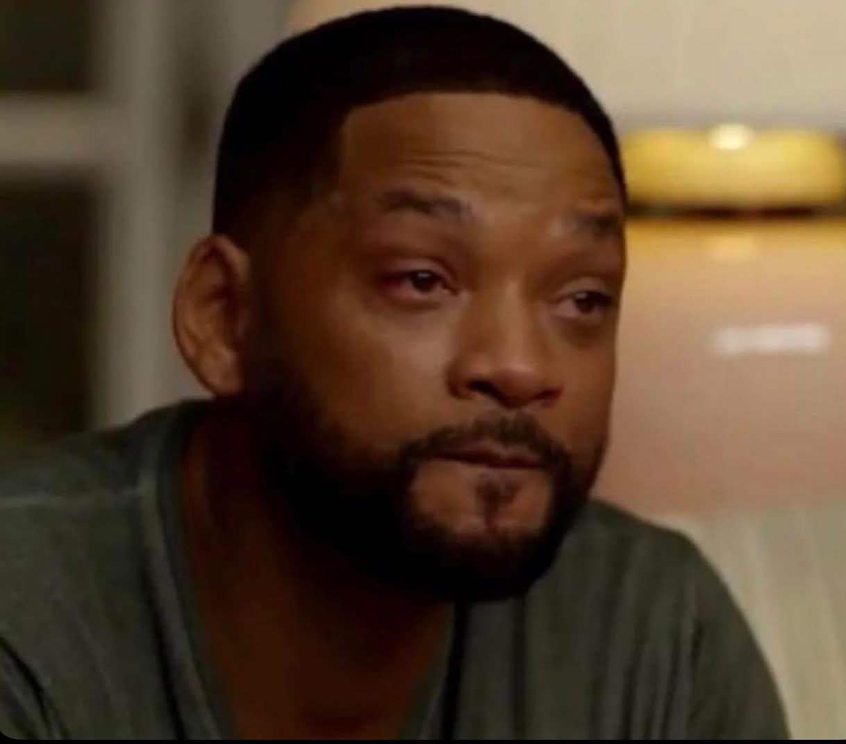 Welling up meme template