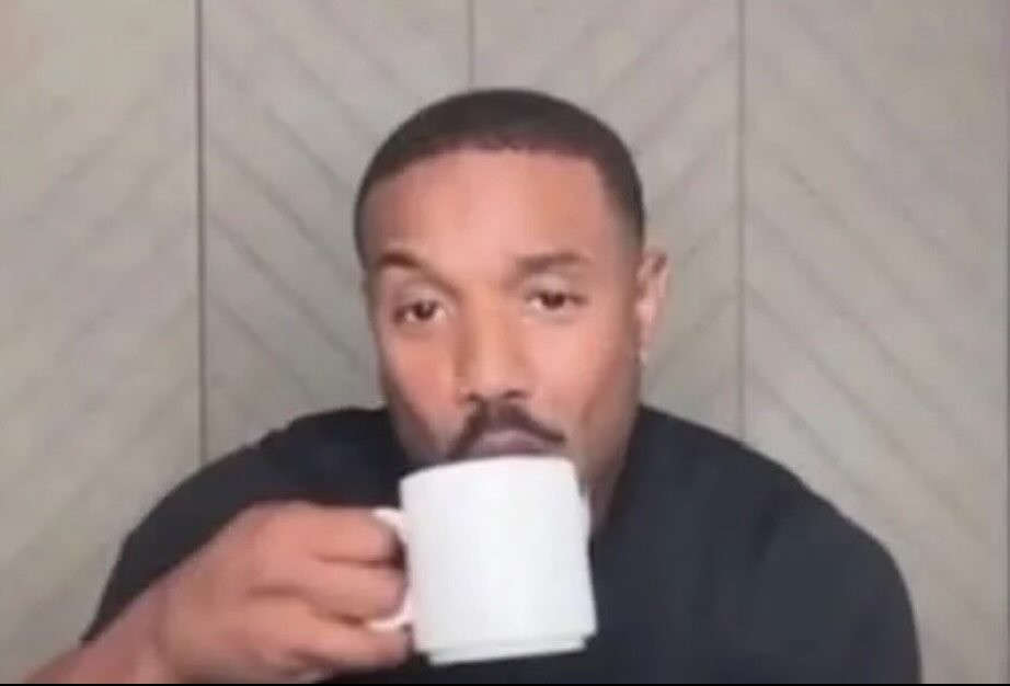 Sipping tea meme template