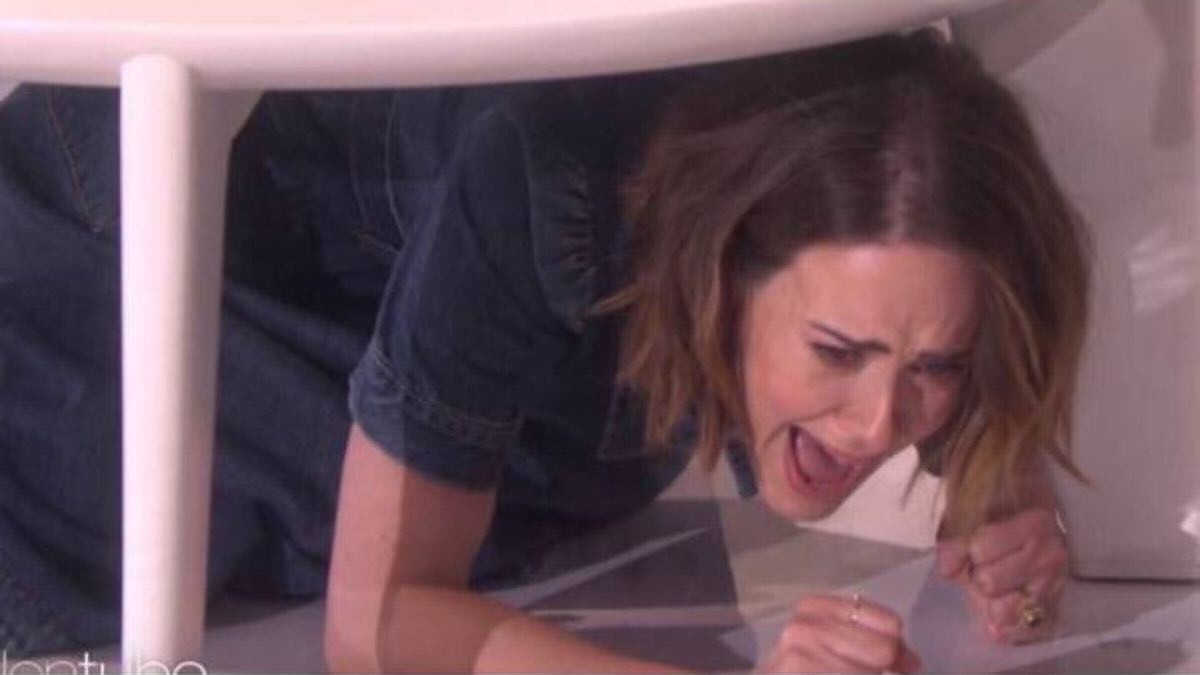 Get me out meme template