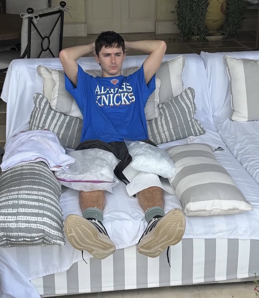 Unbothered meme template