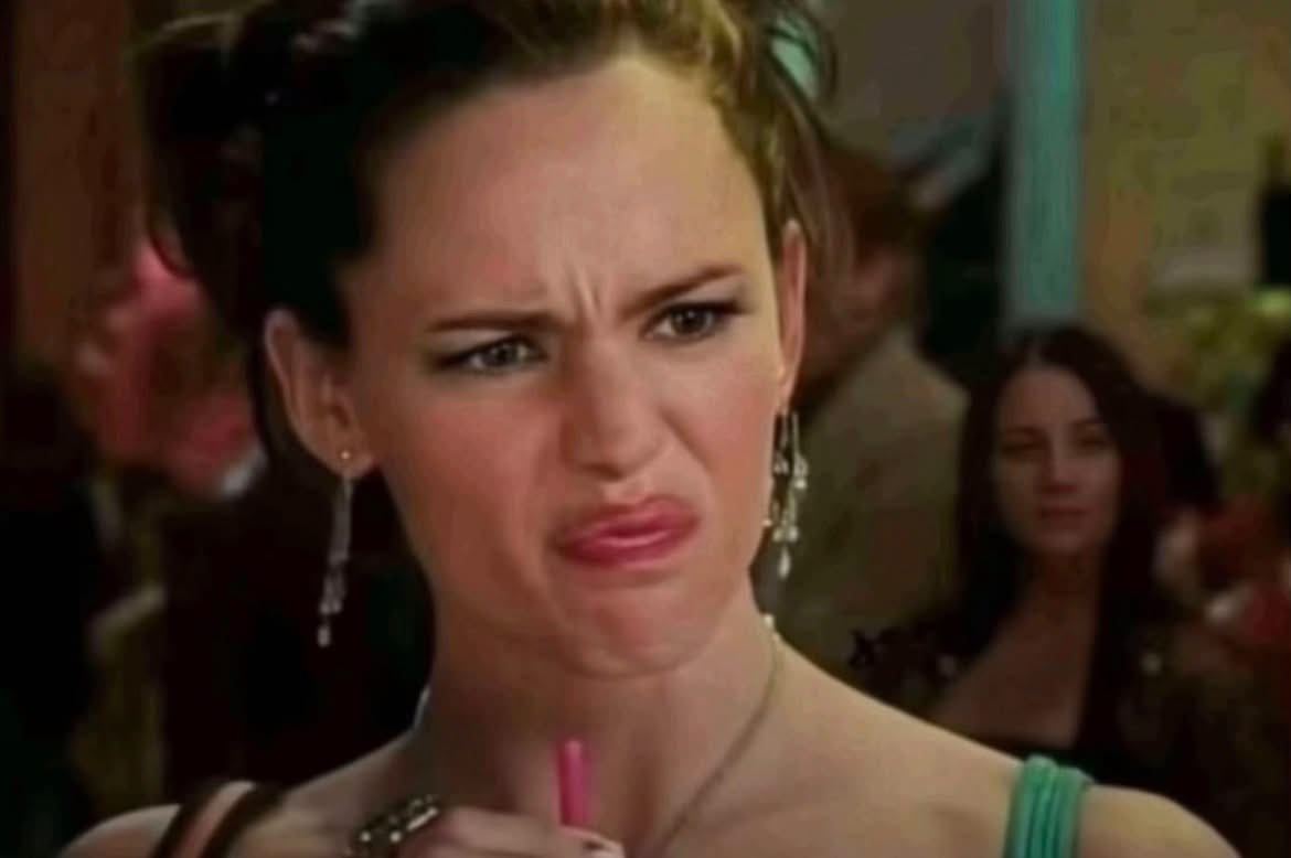 Disgusted meme template