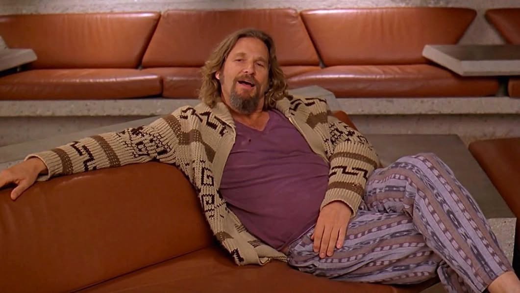 The Dude, Big Lebowski meme template