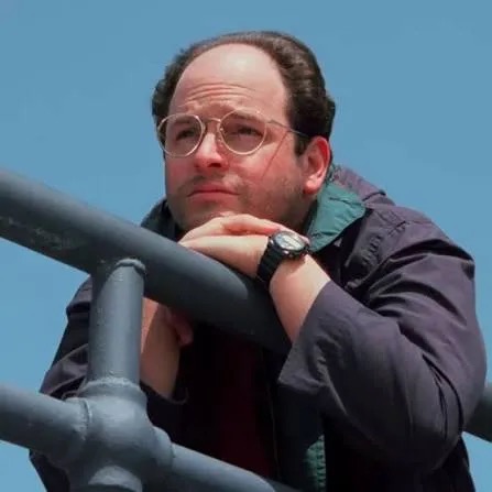 George Costanza, Seinfeld meme template — face swap your selfie into it with YouInMeme
