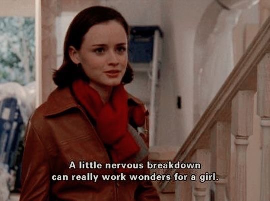 Nervous breakdown meme template