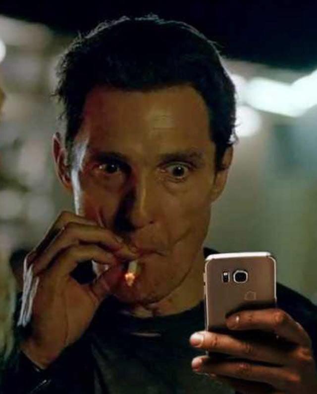 Rust Cohle meme template