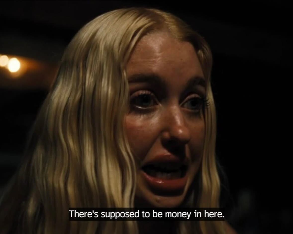 There's supposed to be money in here meme template