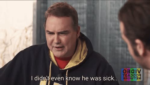 Norm Macdonald - I didn't even know he was sick meme template — face swap your selfie into it with YouInMeme