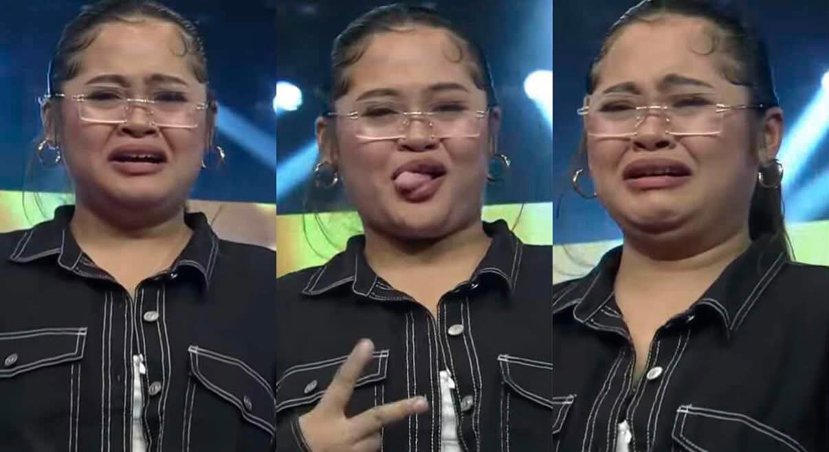 Reality show meltdown meme template