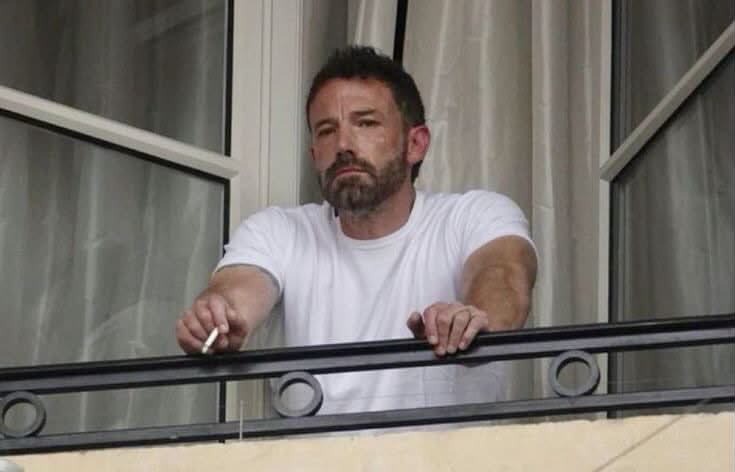 Sad Affleck meme template
