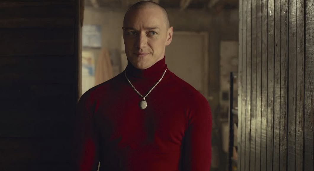 Split smirk meme template