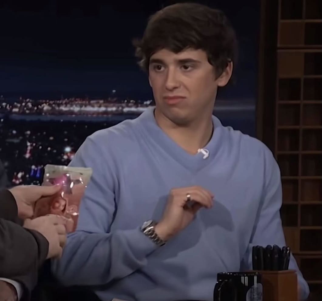 Skeptical Reaction meme template
