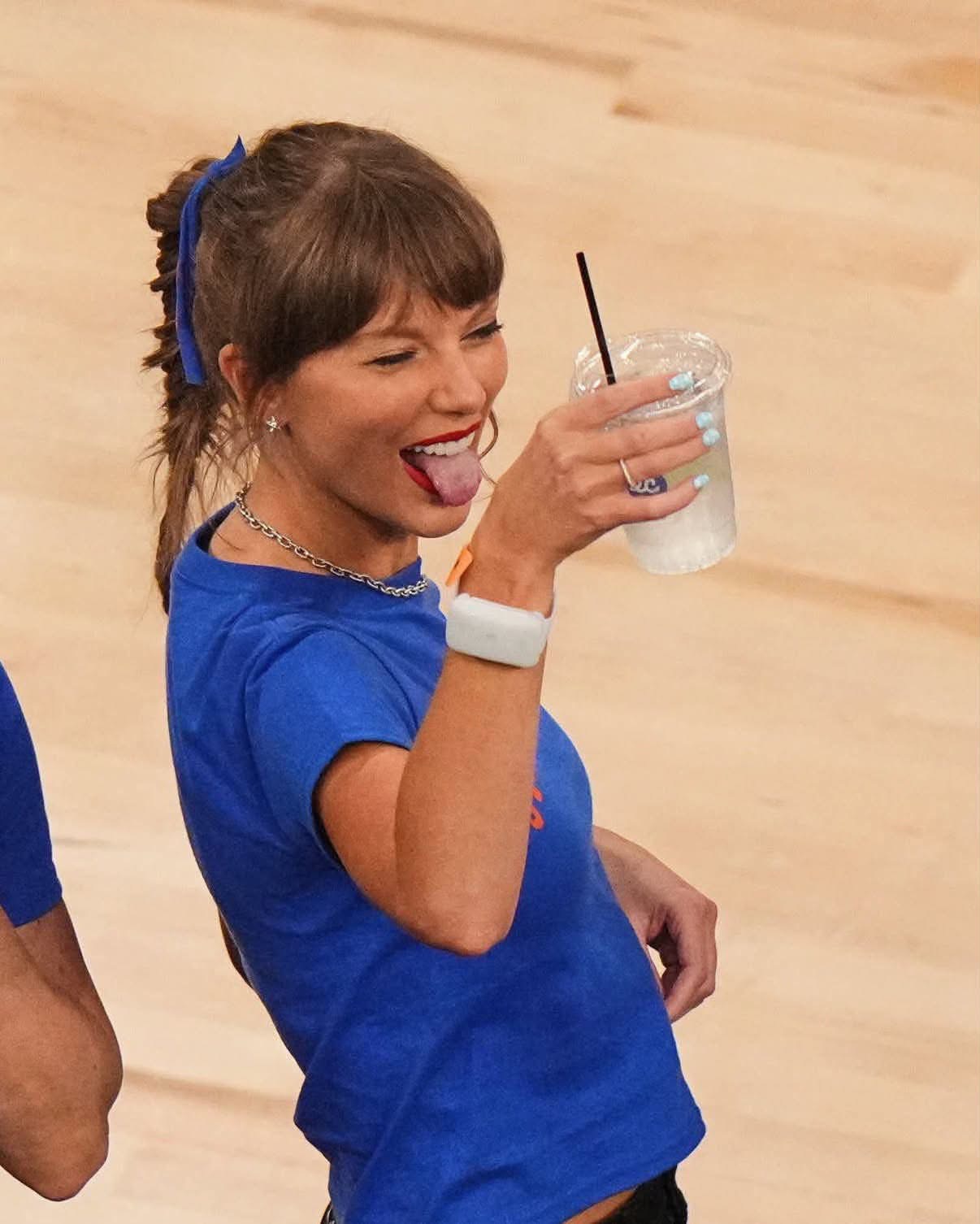 Tongue out meme template