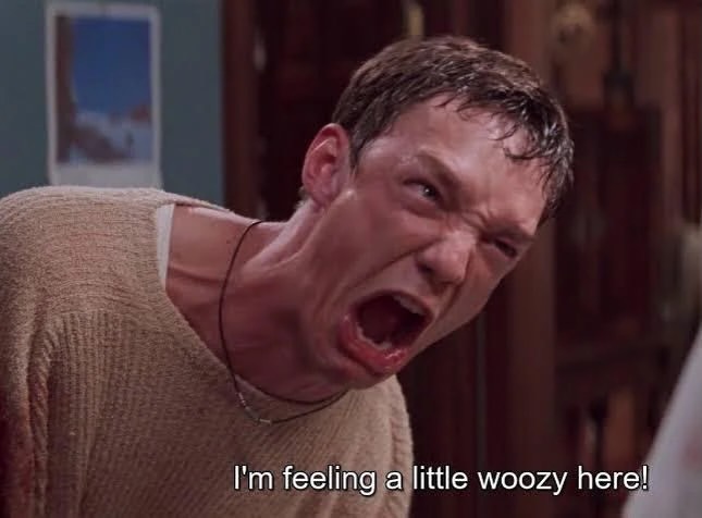 A little woozy meme template